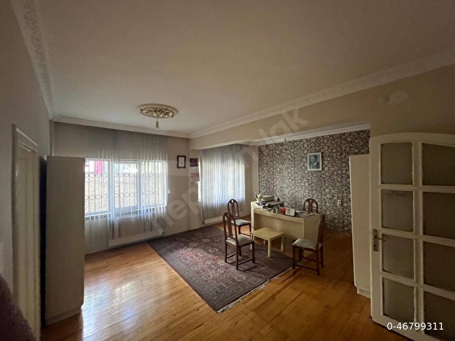 Çankayanın Merkezinde Bahçe Keyifli, 120 m2 Yüksek Giriş Daire