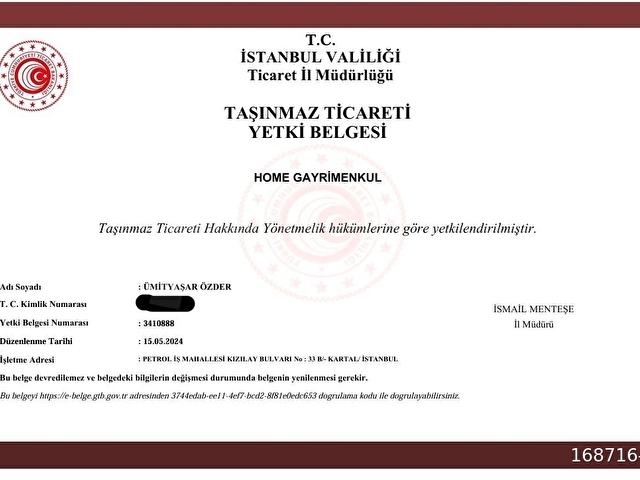 HOME GAYRİMENKULDEN PROJEDEN SATILIK 2+1 DAİRE - Görsel 3