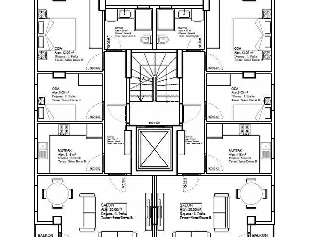 HOME GAYRİMENKULDEN PROJEDEN SATILIK 2+1 DAİRE