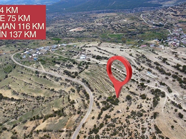 🌿 MERSİN MUT ÇÖMELEK MAHALLESİNDE KAÇIRILMAYACAK YATIRIMLIK ARSA — 2.087 m² - Görsel 4