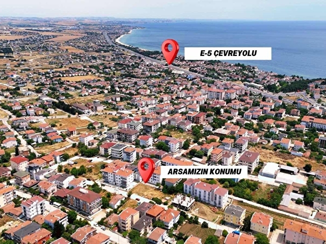 Silivri Gümüşyaka merkezde satılık dört kat konut imarlı arsa - Görsel 15