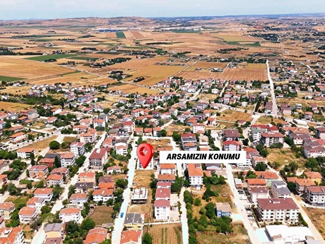 Silivri Gümüşyaka merkezde satılık dört kat konut imarlı arsa - Görsel 13