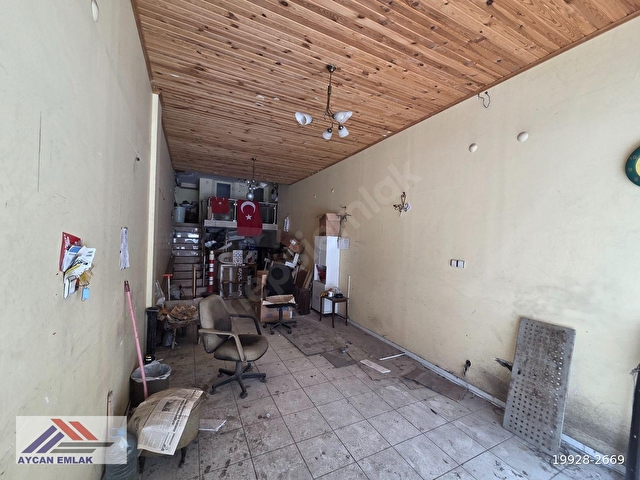 AYCAN,DAN YILDIZ CADDESİ ÜZERİNDE DEPOLU YÜKSEK TAVANLI DÜKKAN - Görsel 10
