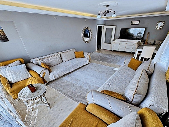 YAYLADA DİŞ HASTANESİ YAKINI EŞYALARI İLE BİRLİKTE SATILIK 3+1 - Görsel 5