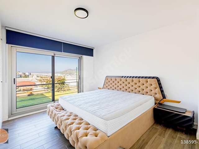 Bodrum Merkez Site İçinde Kiralık 3+1 Tek Kat Villa - Görsel 10