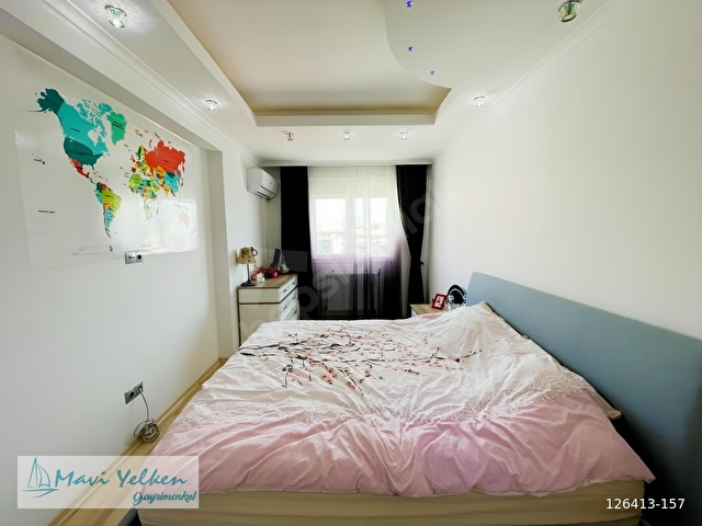 BORNOVA ERZENE MAHALLESİNDE BAKIMLI 4+1 SATILIK DAİRE - Görsel 16