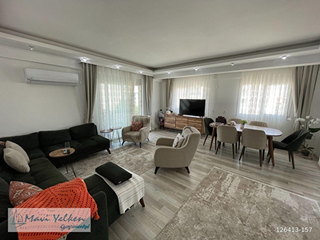 BORNOVA ERZENE MAHALLESİNDE BAKIMLI 4+1 SATILIK DAİRE - Görsel 8