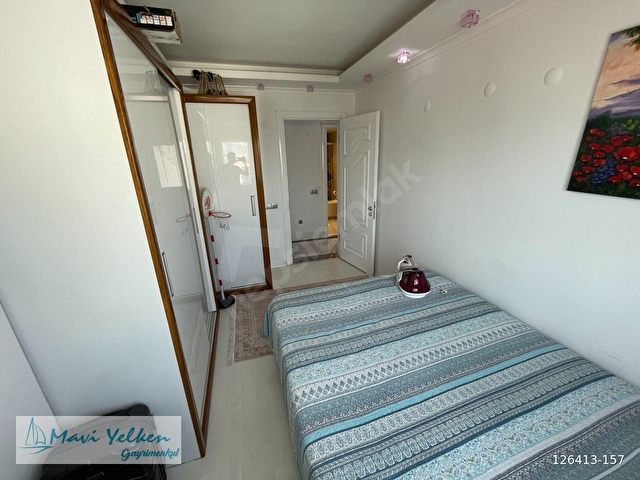 BORNOVA ERZENE MAHALLESİNDE BAKIMLI 4+1 SATILIK DAİRE - Görsel 25