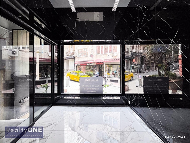 Beyoğlu Galata Kiralık Dükkan 100m2 Süper Konumda Geniş Kullanım - Görsel 24