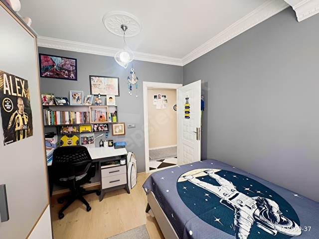 MEHTERÇEŞME MAH MERKEZİ KONUM ÇİFT BALKONLU SATILIK 3+1 DAİRE - Görsel 19