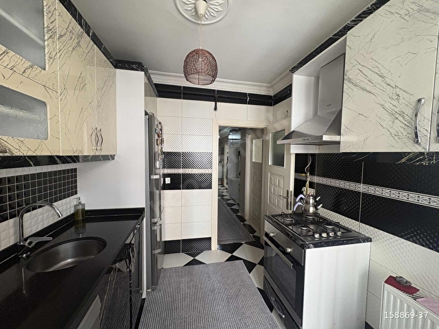 MEHTERÇEŞME MAH MERKEZİ KONUM ÇİFT BALKONLU SATILIK 3+1 DAİRE - Görsel 22
