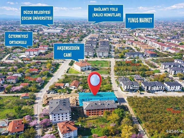 Hak Emlaktan Koçyazı Mahallesinde Satılık 3+1 Fırsat Daire - Görsel 2