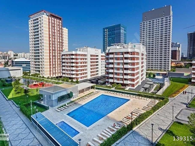 NUROLPARK GÜNEŞLİde 1+1 EŞYALI KİRALIK DAİRE