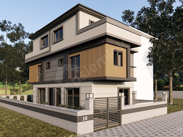 Mendereste Yatırımlık Kaçırılmayacak Villa - Görsel 2