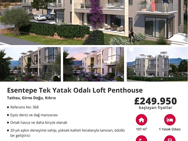 Girne Esentepe Satılık