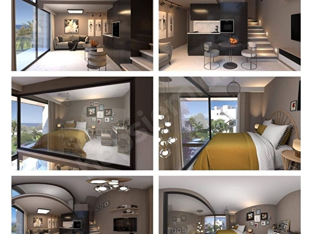 Esentepe Tek Yatak Odalı 2025 Aralık Teslim Loft Penthouse - Görsel 2