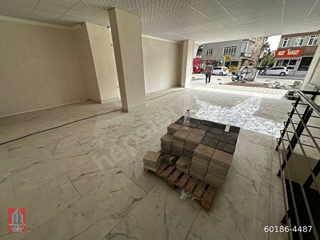 REKORDAN KIBRIS CADDESİNDE 200 M2 KİRALIK BACALI SIFIR DÜKKAN HASTAHANE VE YURT YANINDA - Görsel 9