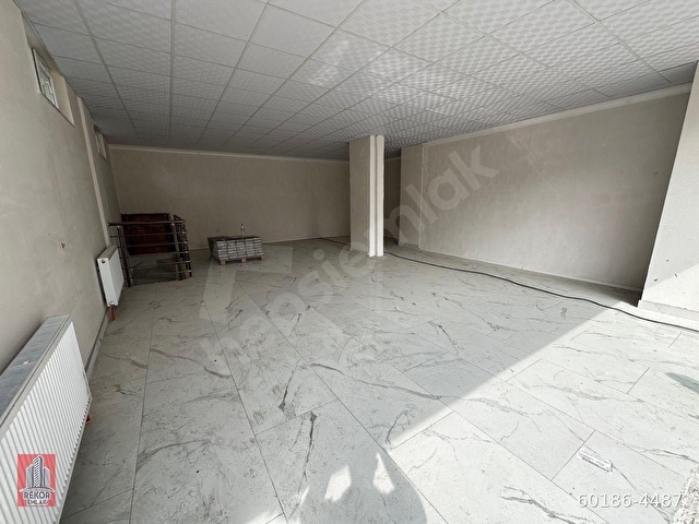 REKORDAN KIBRIS CADDESİNDE 200 M2 KİRALIK BACALI SIFIR DÜKKAN HASTAHANE VE YURT YANINDA - Görsel 2