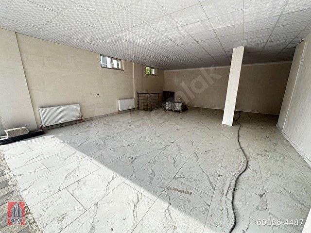 REKORDAN KIBRIS CADDESİNDE 200 M2 KİRALIK BACALI SIFIR DÜKKAN HASTAHANE VE YURT YANINDA - Görsel 3
