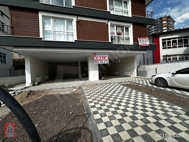 REKORDAN KIBRIS CADDESİNDE 200 M2 KİRALIK BACALI SIFIR DÜKKAN HASTAHANE VE YURT YANINDA - Görsel 14