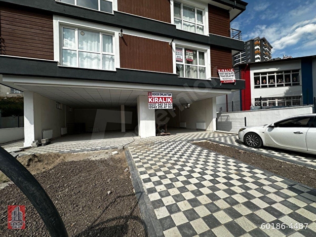 REKORDAN KIBRIS CADDESİNDE 200 M2 KİRALIK BACALI SIFIR DÜKKAN HASTAHANE VE YURT YANINDA - Görsel 15
