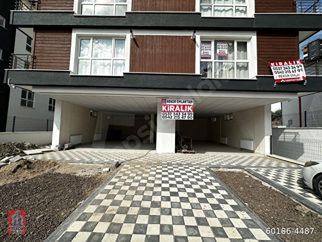 REKORDAN KIBRIS CADDESİNDE 200 M2 KİRALIK BACALI SIFIR DÜKKAN HASTAHANE VE YURT YANINDA - Görsel 16