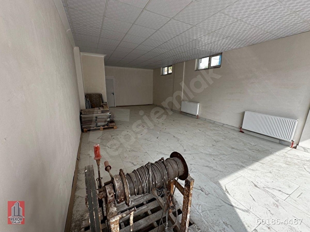 REKORDAN KIBRIS CADDESİNDE 200 M2 KİRALIK BACALI SIFIR DÜKKAN HASTAHANE VE YURT YANINDA - Görsel 11