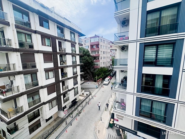 YENİ -SIFIR BİNADA-LÜKS-AYRI MUTFAKLI-ARA KAT-KÖŞE DAİRE - Görsel 17