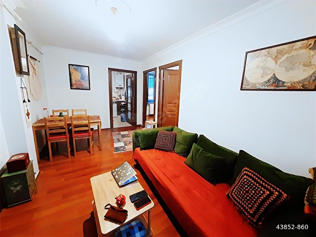 ATAŞEHİR İNÖNÜDE ULAŞIMA ÇOK YAKIN 2+1 SATILIK GİRİŞ KAT DAİRE - Görsel 4