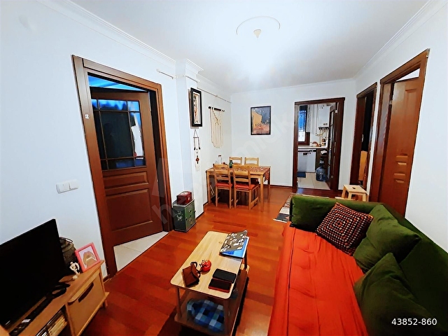 ATAŞEHİR İNÖNÜDE ULAŞIMA ÇOK YAKIN 2+1 SATILIK GİRİŞ KAT DAİRE - Görsel 6