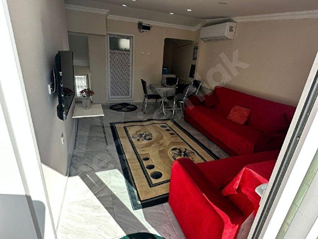 KİRALIK 1+1 FULL EŞYALI KLİMALI DAİRE