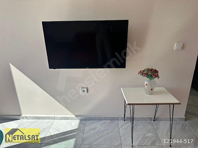 KİRALIK 1+1 FULL EŞYALI KLİMALI DAİRE - Görsel 14