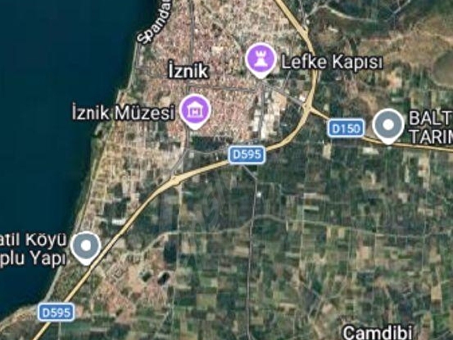 BURSA YENISEHIRDE KACIRILMAZ YATIRIMLIK TARLA - Görsel 13