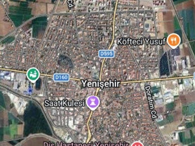 BURSA YENISEHIRDE KACIRILMAZ YATIRIMLIK TARLA - Görsel 9