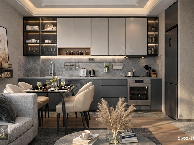 TAŞPINAR CADDE ÜZERİ 2+1 GÜVENLİKLİ LÜKS SİTE KALİ A.Ş. - Görsel 12