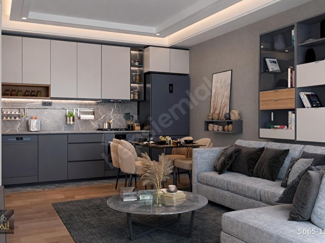 TAŞPINAR CADDE ÜZERİ 2+1 GÜVENLİKLİ LÜKS SİTE KALİ A.Ş. - Görsel 5
