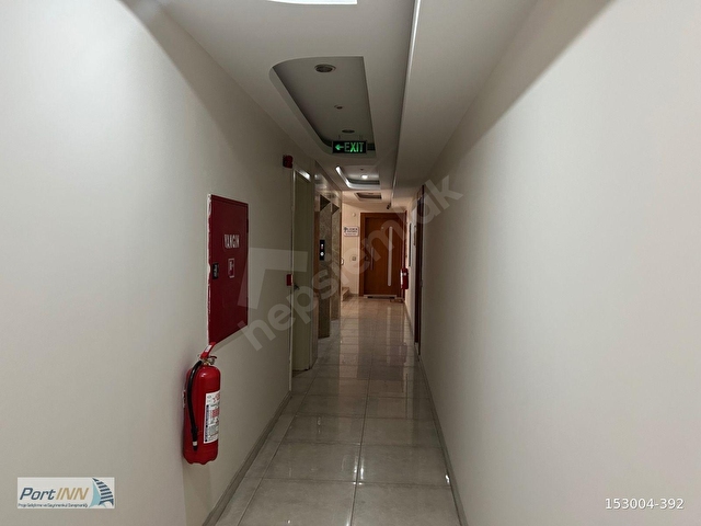 BAYRAKLI GÜMÜŞ PLAZADA SATILIK NET 100 M2 OFİS ! 3 CEPHELİ! - Görsel 19