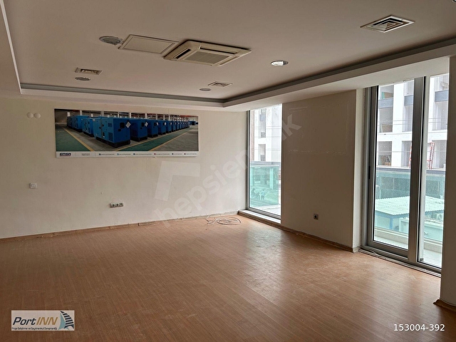 BAYRAKLI GÜMÜŞ PLAZADA SATILIK NET 100 M2 OFİS ! 3 CEPHELİ! - Görsel 16