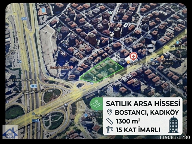 KADIKOY BOSTANCI TİCARİ İMARLI 15 KAT KONUT İMARLI ARSA - Görsel 7