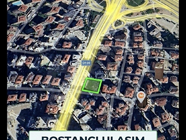 KADIKOY BOSTANCI TİCARİ İMARLI 15 KAT KONUT İMARLI ARSA - Görsel 11