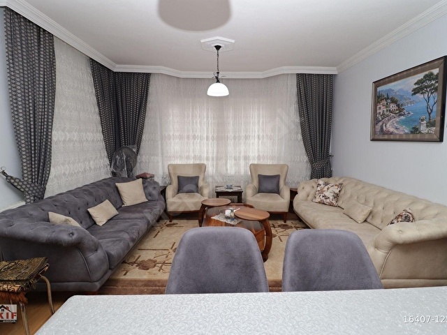 AKİFten ELVANKENT ATAKENTte GİMSA YANI SİTE İÇİ 3+1 SATILIK DAİRE - Görsel 3