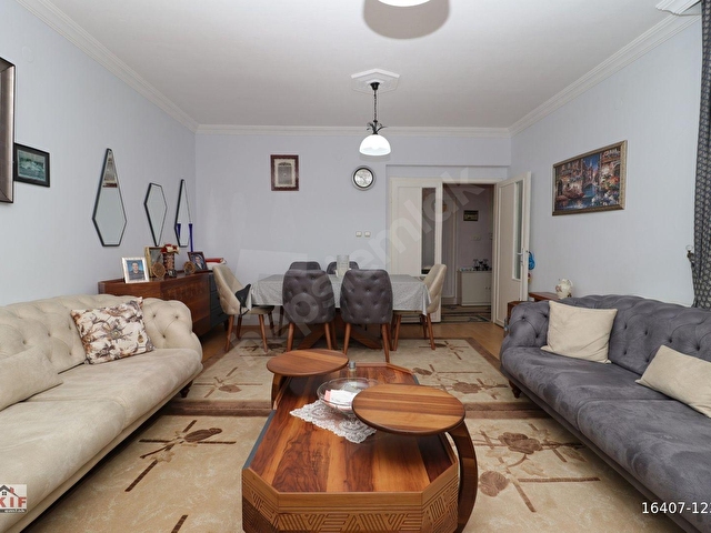 AKİFten ELVANKENT ATAKENTte GİMSA YANI SİTE İÇİ 3+1 SATILIK DAİRE - Görsel 4