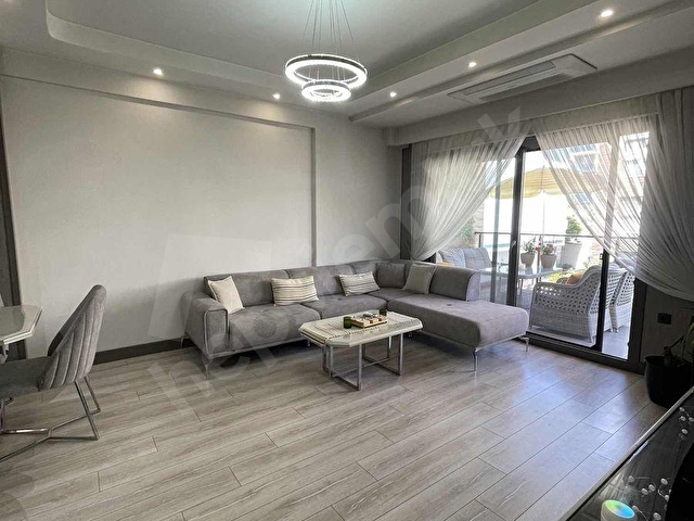 Kuşadası Değirmenderede 2+1 Havuz Cepheli Full Eşyalı Daire - Görsel 23