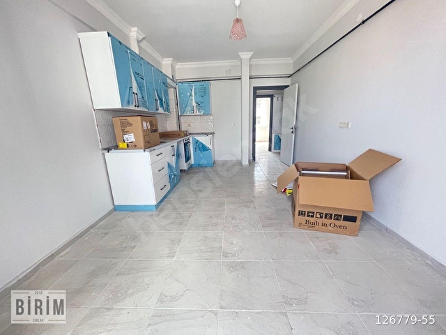 BİRİM EMLAKTAN KİRALIK SIFIR DAİRE YENİ HASTANE YOLUNDA GAZİ MAHALLESİNDE - Görsel 2