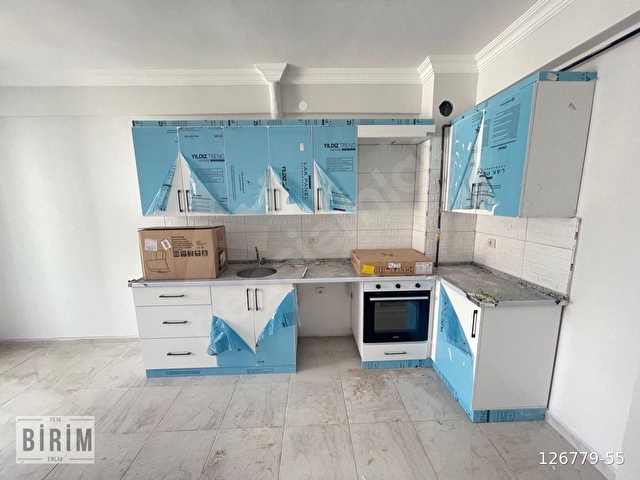 BİRİM EMLAKTAN KİRALIK SIFIR DAİRE YENİ HASTANE YOLUNDA GAZİ MAHALLESİNDE - Görsel 3