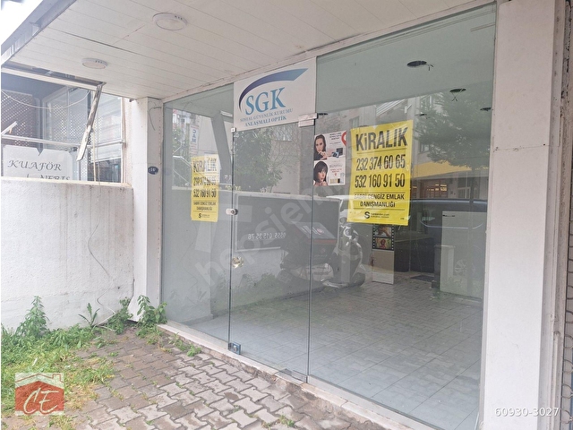 SABRİ CENGİZ EMLAK  BORNOVA ATADURAĞI YAKINI KİRALIK DÜKKAN - Görsel 15