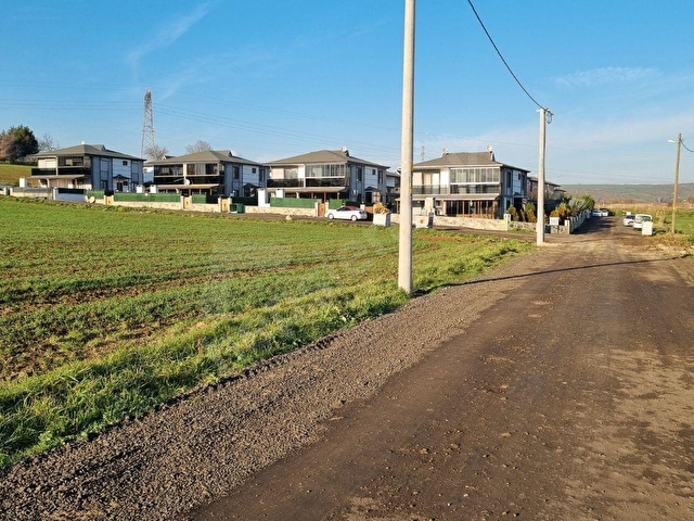 TEKİRDAĞ MERKEZ KARADENİZ MAHALLESİ VİLLALAR YANINDA GÜZEL KONUM - Görsel 10