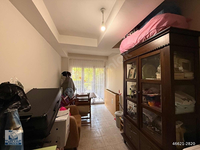 TURYAP SÜMERDEN HİSAR PARK SİTESİNDE HOBİ BAHÇELİ SATILIK 1+1 - Görsel 21