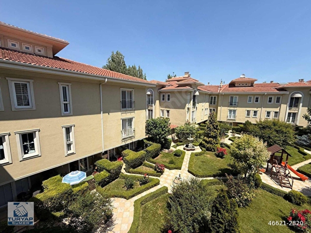 TURYAP SÜMERDEN HİSAR PARK SİTESİNDE HOBİ BAHÇELİ SATILIK 1+1 - Görsel 29