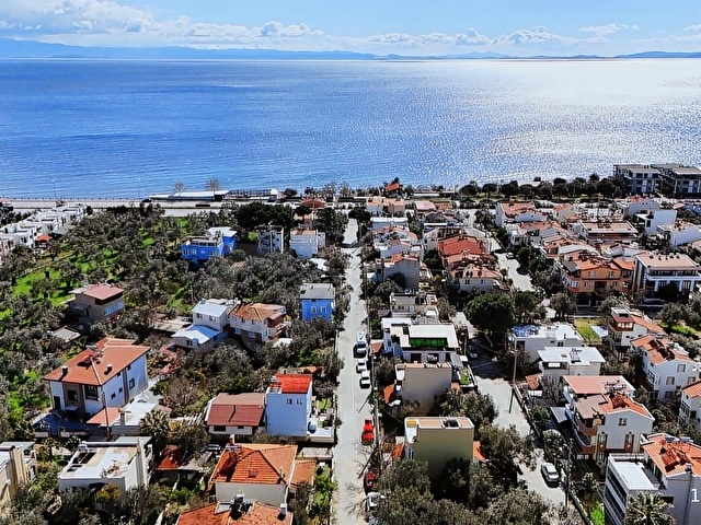 ÇANAKKALE KÜÇÜKKUYUDA PLAJ KULLANIMLI SATILIK MÜSTAKİL EV - Görsel 3